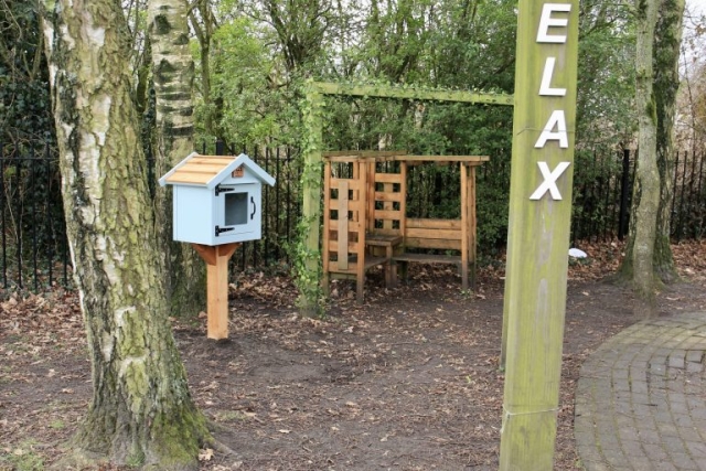 Book Exchange Box, Book Swap Box, Free Library Box, Community Library Box, Little Library Box