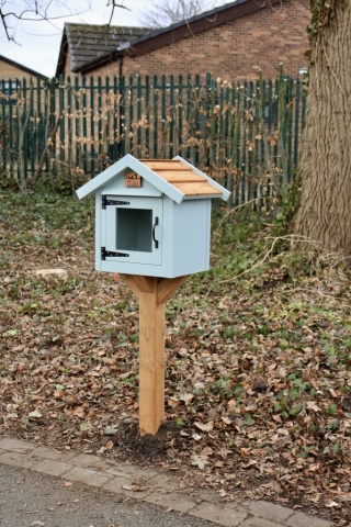 Book Exchange Box, Book Swap Box, Free Library Box, Community Library Box, Little Library Box