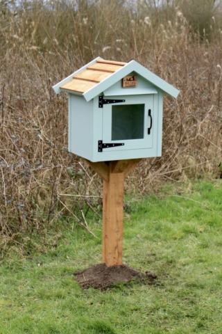 Book Exchange Box, Book Swap Box, Free Library Box, Community Library Box, Little Library Box