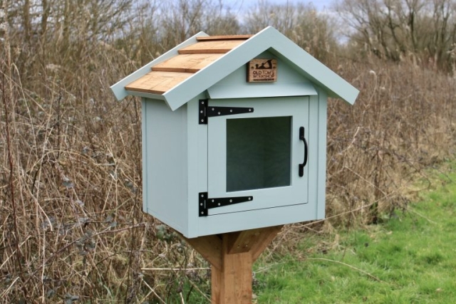 Book Exchange Box, Book Swap Box, Free Library Box, Community Library Box, Little Library Box