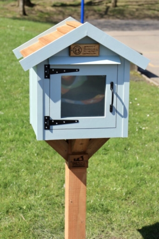 Book Exchange Box, Book Swap Box, Free Library Box, Community Library Box, Little Library Box