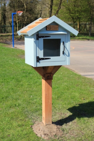 Book Exchange Box, Book Swap Box, Free Library Box, Community Library Box, Little Library Box