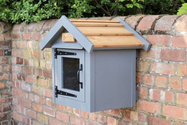 Book Exchange Box, Book Swap Box, Free Library Box, Community Library Box, Little Library Box