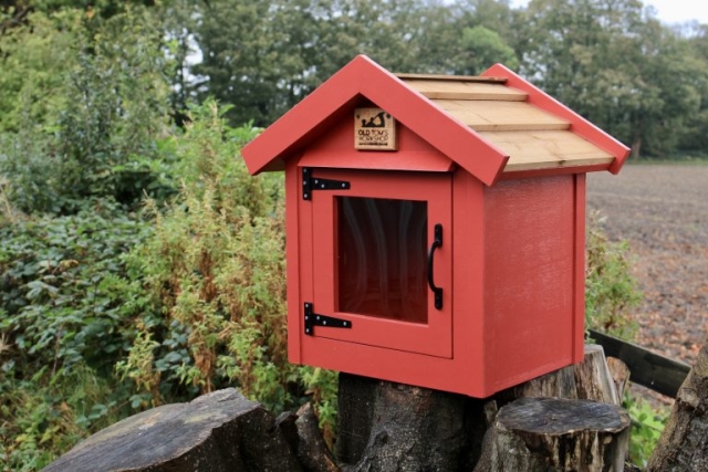 Book Exchange Box, Book Swap Box, Free Library Box, Community Library Box, Little Library Box