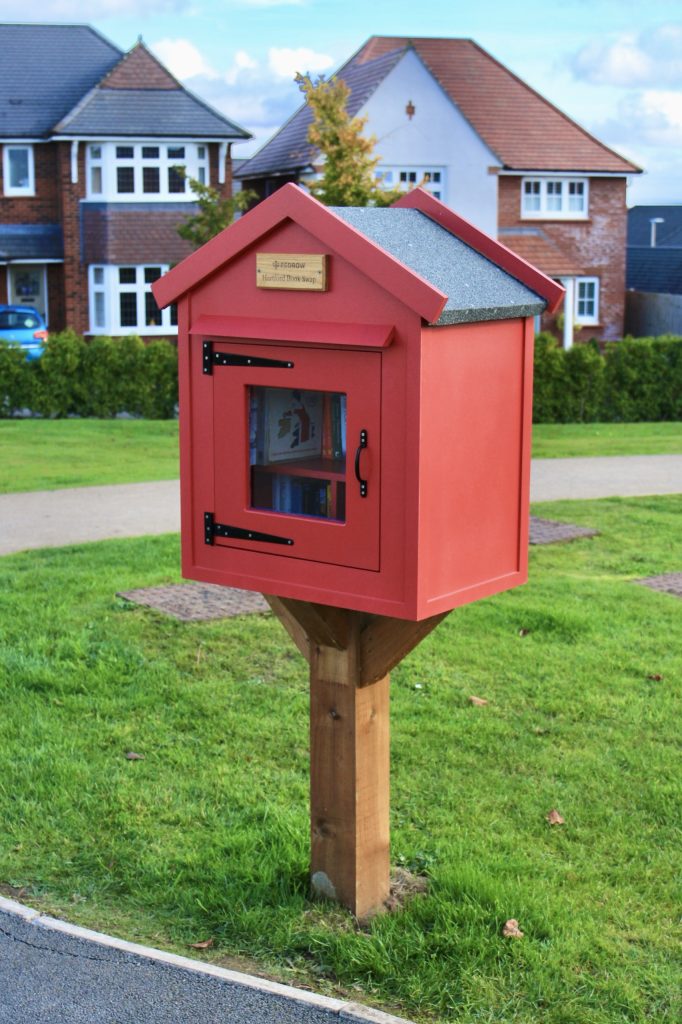 Book Exchange Box, Book Swap Box, Free Library Box, Community Library Box, Little Library Box