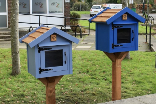 Book Exchange Box, Book Swap Box, Free Library Box, Community Library Box, Little Library Box