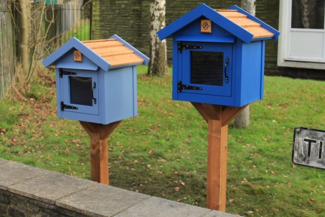 Book Exchange Box, Book Swap Box, Free Library Box, Community Library Box, Little Library Box